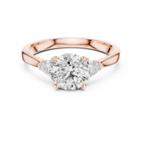 Gold Ring 00001L (28), Rose Gold