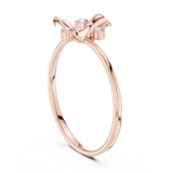 Gold Ring 1 (196), Rose Gold