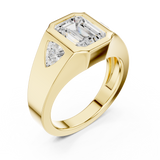 Gold Ring DDLR-285, Yellow Gold, view 2