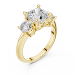 Gold Ring DDLR-900, Yellow Gold, view 2