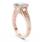 Gold Ring DDLR-992, Rose Gold