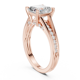 Gold Ring DDLR-992, Rose Gold