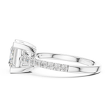 Gold Ring DDLR-880, White Gold, view 3