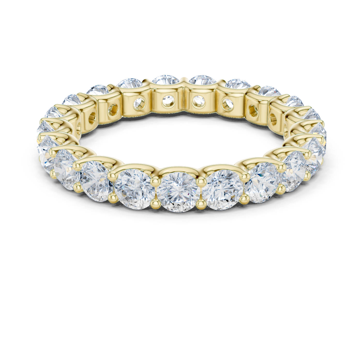 Gold Ring DDLR-658, Yellow Gold
