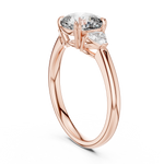 Gold Ring DDLR-033, Rose Gold
