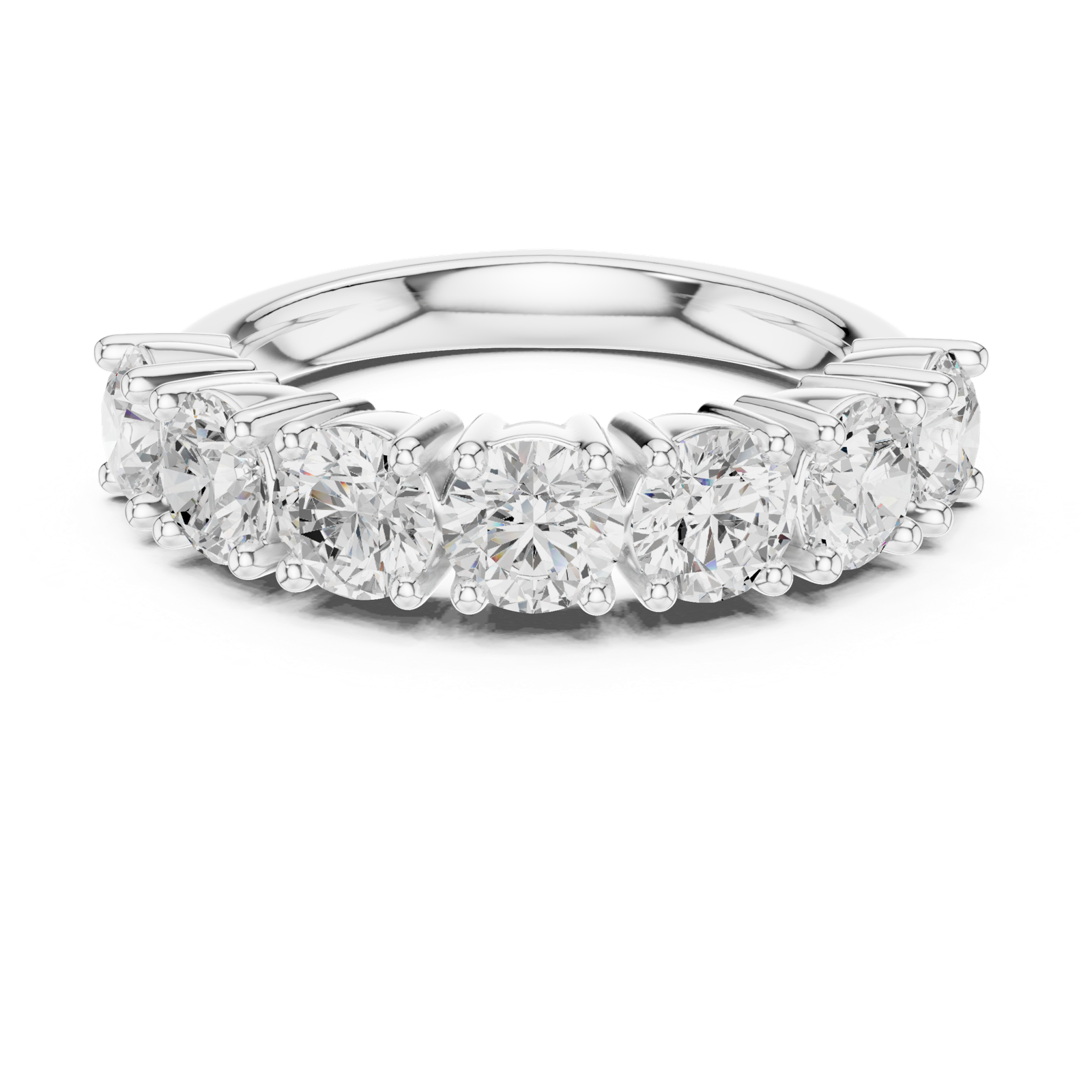 Gold Ring DDLR-619, White Gold