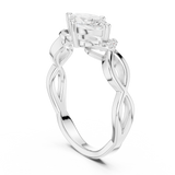 Gold Ring DDLR-510, White Gold