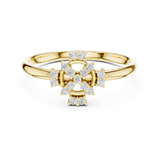 Gold Ring 1 (428), Yellow Gold