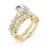 Gold Ring DDLR-943, Yellow Gold, view 2
