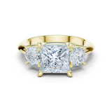 Gold Ring DDLR-904, Yellow Gold