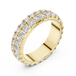 Gold Ring DDLR-223, Yellow Gold, view 2