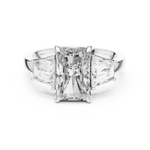 Gold Pendant 9-10041L_SS15, White Gold