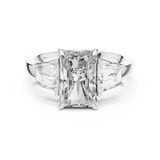 Gold Pendant 9-10041L_SS15, White Gold