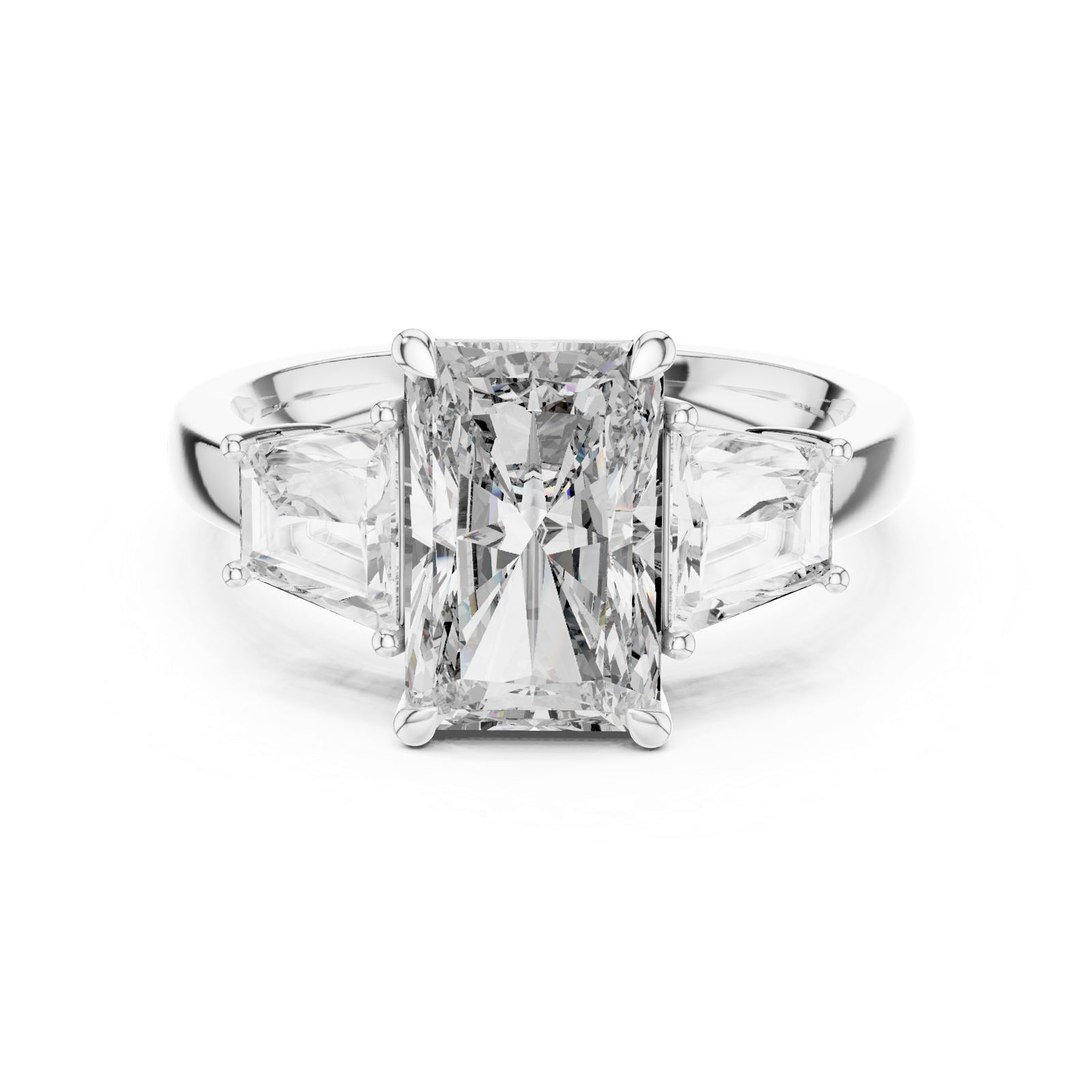 Gold Pendant 9-10041L_SS15, White Gold