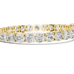 Gold Bracelet FBR0095-2 (1), Yellow Gold, view 3