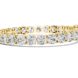 Gold Bracelet FBR0095-2 (1), Yellow Gold, view 3