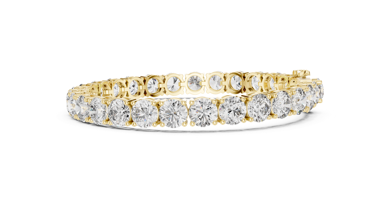 Gold Bracelet FBR0095-2 (1), Yellow Gold, view 3