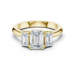Gold Ring DDLR-1079, Yellow Gold