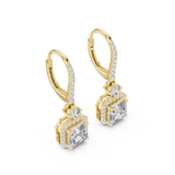 Gold Earrings 9-10001E_23, Yellow Gold, view 2