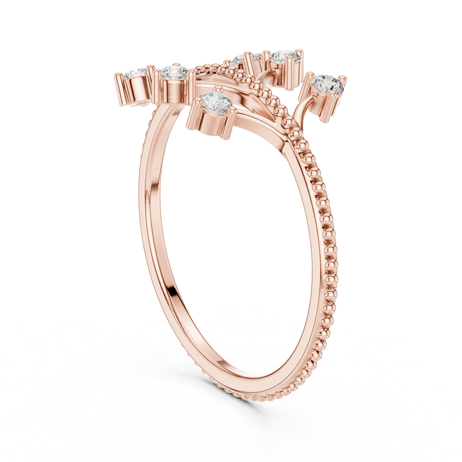Gold Ring 1 (238), Rose Gold