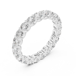 Gold Ring DDLR-658, White Gold, view 2