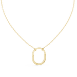 Gold Pendant 12-10002P, Yellow Gold