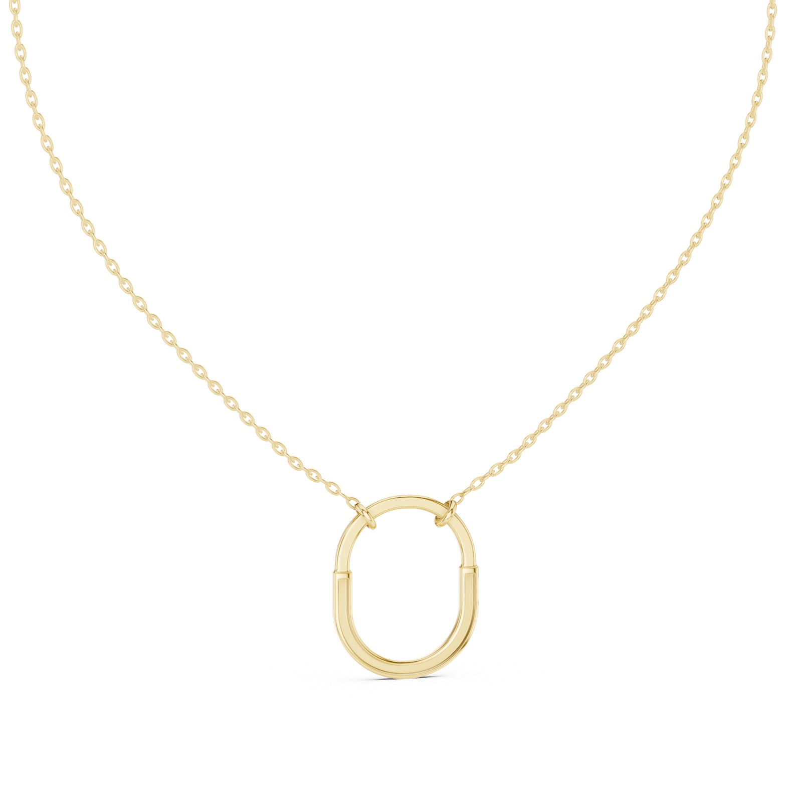 Gold Pendant 12-10002P, Yellow Gold