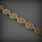 Gold Cuban Chain L38-602, Yellow Gold