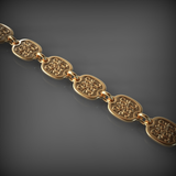 Gold Cuban Chain L38-602, Yellow Gold