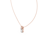 Gold Pendant GPD-0026, Rose Gold, view 2