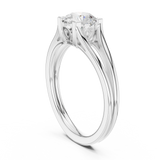 Gold Ring DDLR-543, White Gold