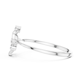 Gold Ring 1 (152), White Gold, view 3
