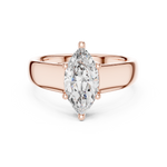 Gold Ring DDLR-067, Rose Gold