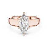 Gold Ring DDLR-067, Rose Gold