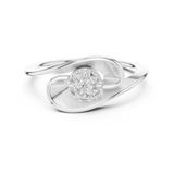 Gold Ring 1 (257), White Gold
