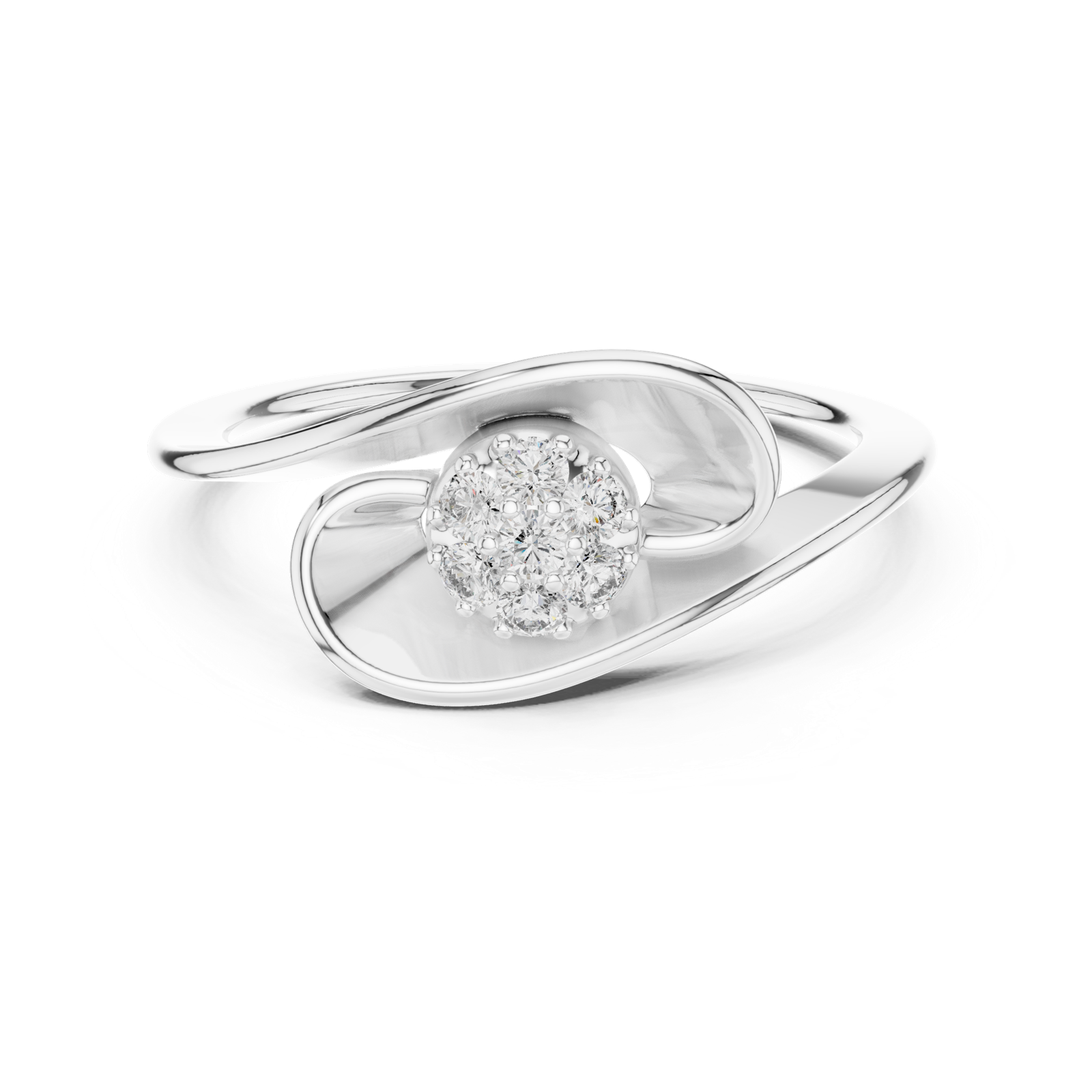 Gold Ring 1 (257), White Gold