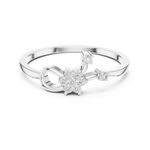 Gold Ring DR-6247, White Gold