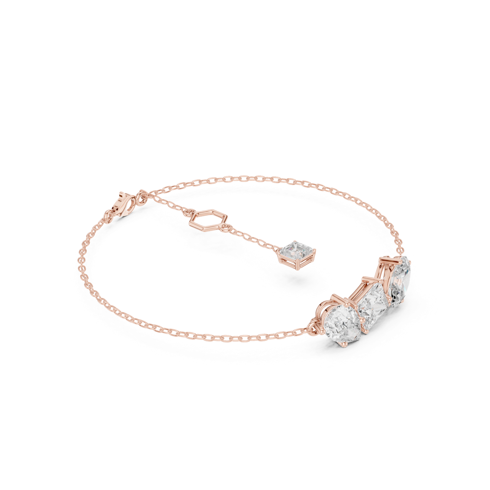 Gold Bracelet SBWB (27), Rose Gold, view 1