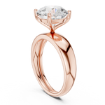 Gold Ring RLR1752, Rose Gold, view 1