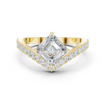 Gold Ring DDLR-1114, Yellow Gold