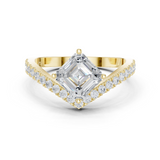 Gold Ring DDLR-1114, Yellow Gold