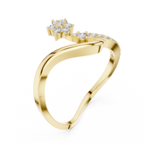 Gold Ring 1 (161), Yellow Gold, view 2
