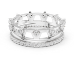 Gold Ring R24, White Gold