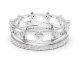 Gold Ring R24, White Gold