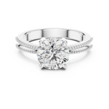 Gold Ring LR-0024, White Gold