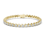 Gold Bracelet GLBR-0003, Yellow Gold