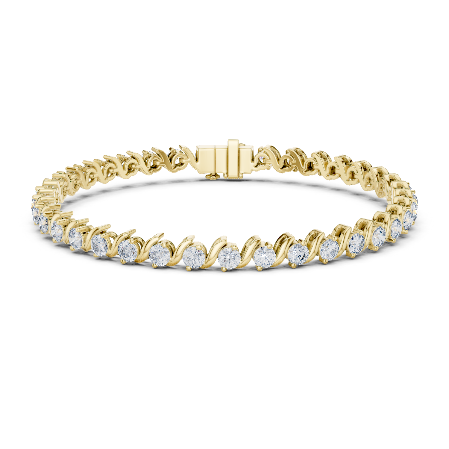 Gold Bracelet GLBR-0003, Yellow Gold