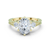 Gold Ring DDLR-282, Yellow Gold