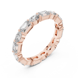 Gold Ring DDLR-230, Rose Gold, view 2