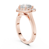 Gold Ring DDLR-360, Rose Gold